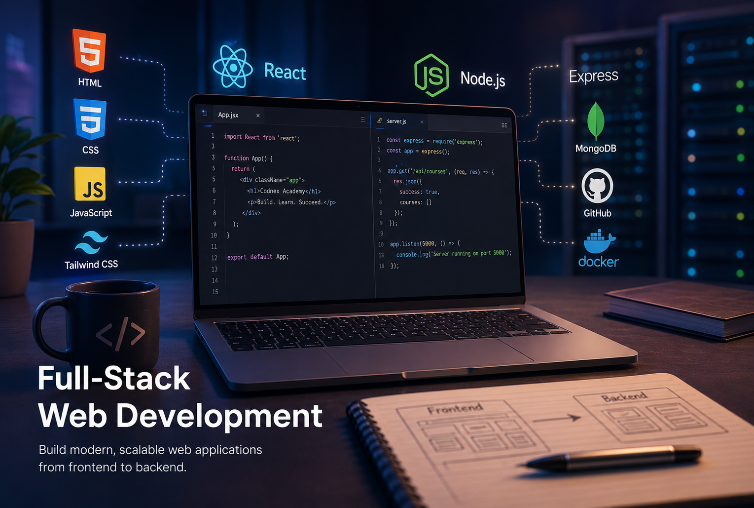 Full-Stack Web Development